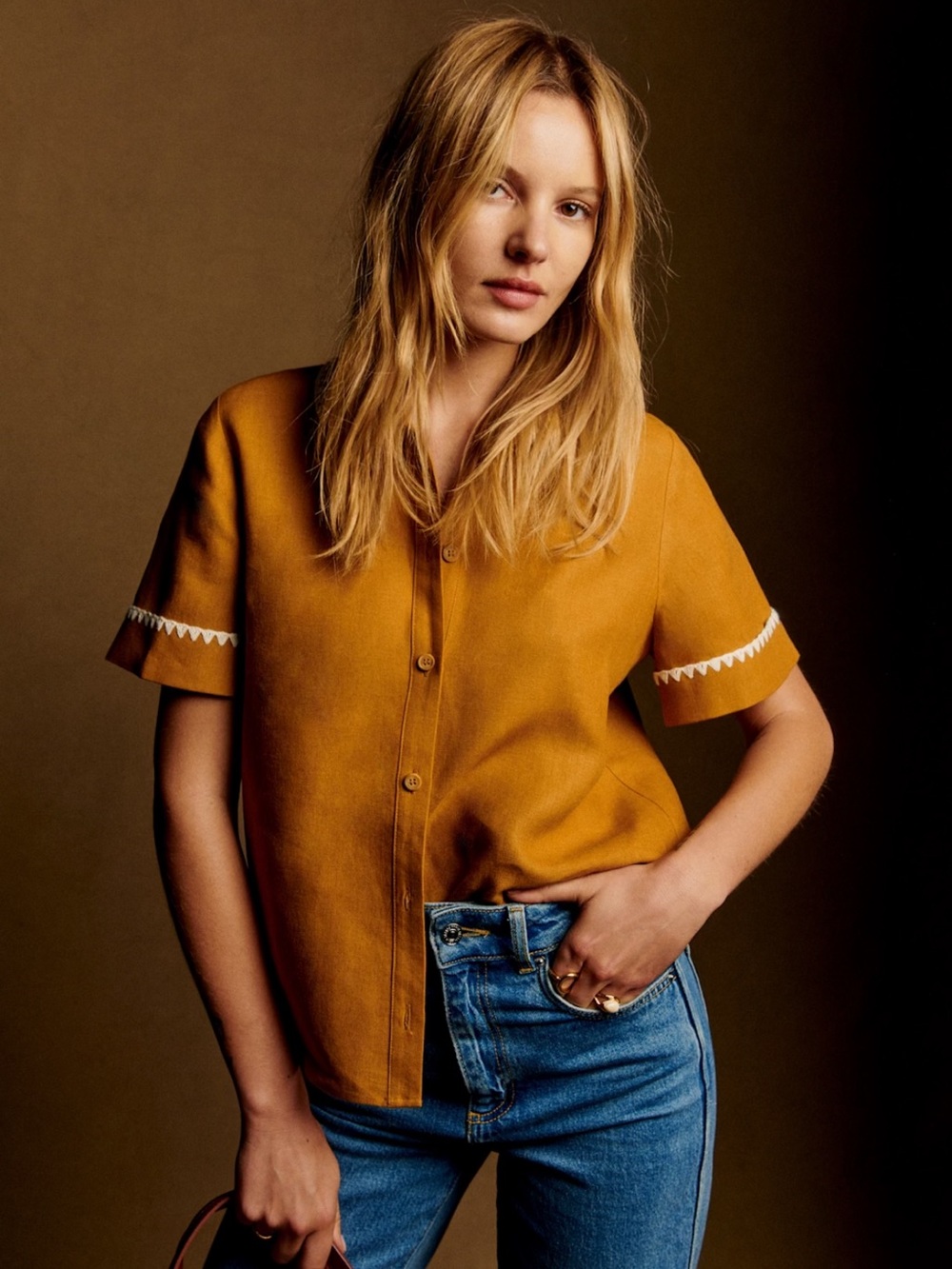 Sezane Livia Shirt